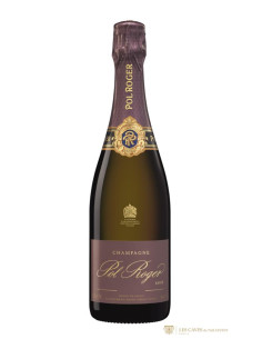 Champagne, Pol Roger, Brut Rosé, 2015