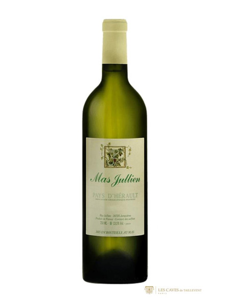 Languedoc, IGP de l’Hérault, Mas Jullien, 2016, Blanc