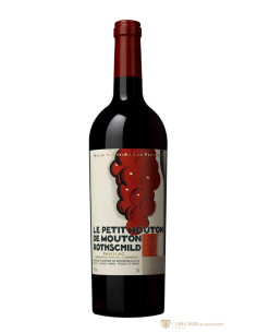 Bordeaux, Pauillac, Château Mouton Rothschild, Le Petit Mouton de Mouton Rothschild, 2020