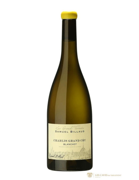 Chablis 1er Cru, Samuel Billaud, Blanchot, 2019
