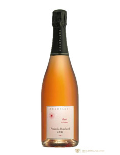 Champagne, Francis Boulard, Rosé de Saignée, 2015