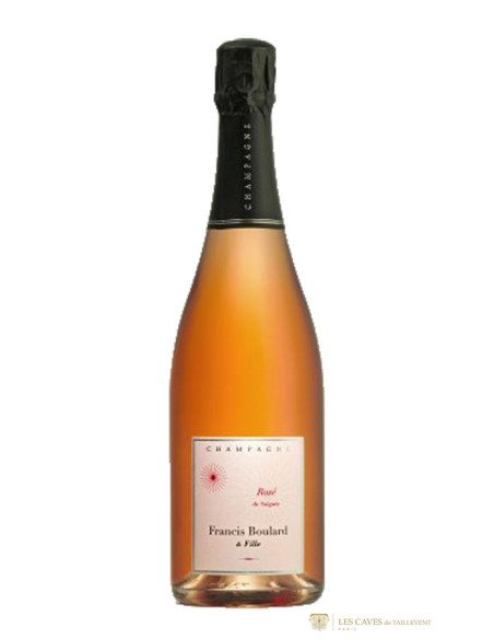 Champagne, Francis Boulard, Rosé de Saignée, 2015
