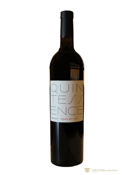 Roussillon, Banuyls, Coume Del Mas, Quintessence blanc, 2015, 0,50CL