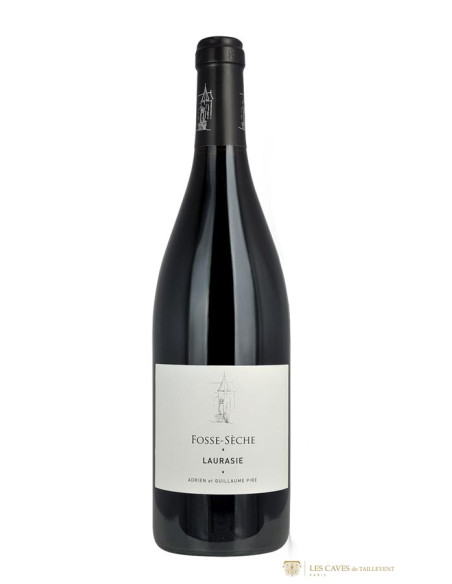 Vallée de la Loire, Vin de France, Château de Fosse-Sèche, Laurasie, 2020