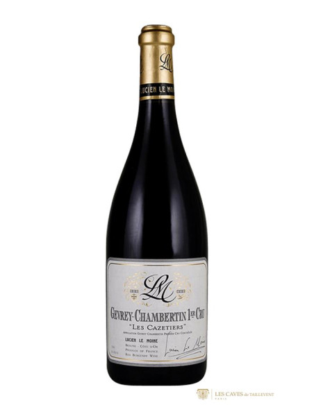 Bourgogne, Gevrey-Chambertin 1er Cru, Lucien Le Moine, Les Cazetiers, 2018