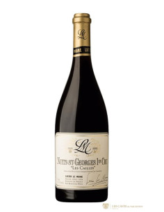 Bourgogne, Nuits-Saint-Georges 1er Cru, Lucien Le Moine, Les Cailles, 2013