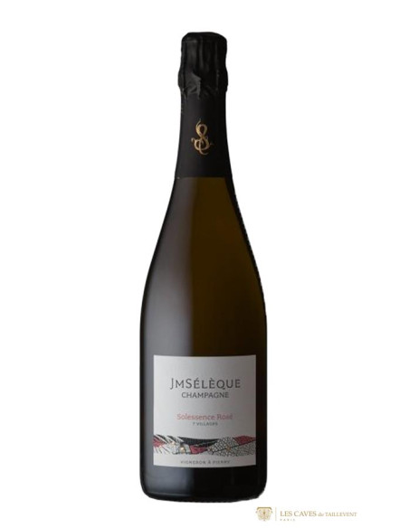 Champagne, Jean-Marc Sélèque, Solessence Rosé, N.M