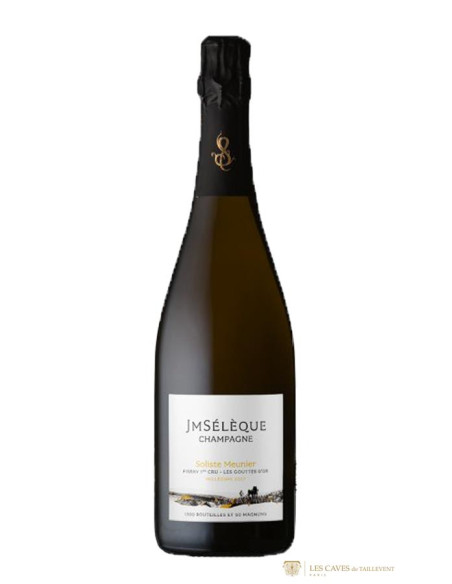 Jean-Marc Sélèque Soliste Meunier 2017 - Taillevent