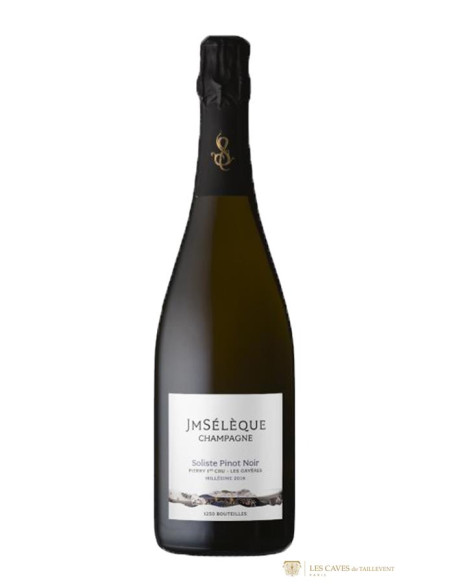 Champagne, Jean-Marc Sélèque, Soliste Pinot Noir, 2017
