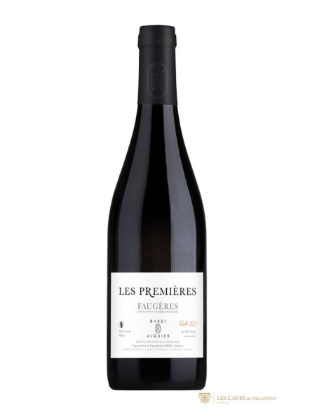 Languedoc-Roussillon, Faugères, Bardi d’Alquier, Les Premières, 2017, Rouge