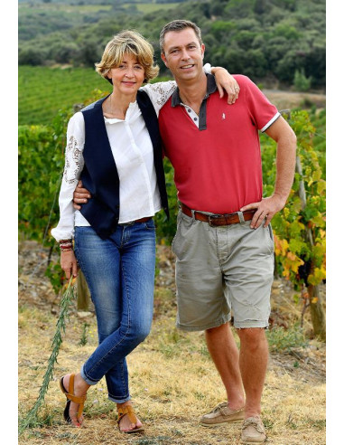 Languedoc-Roussillon, Faugères, Bardi d’Alquier, Les Premières, 2017, Rouge