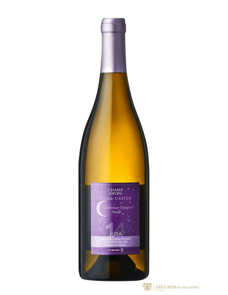 Jura, AOC Côtes-du-Jura, Champ Divin, Castor, 2022, Blanc