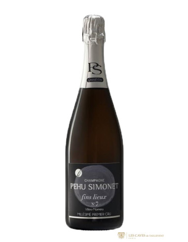Champagne, Pehu Simonet, Fins Lieux N°7, 2013