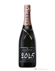 Champagne, Moët & Chandon, Grand Vintage Rosé, 2015