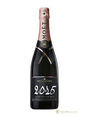 Moët & Chandon Grand Vintage Rosé 2015 - Taillevent