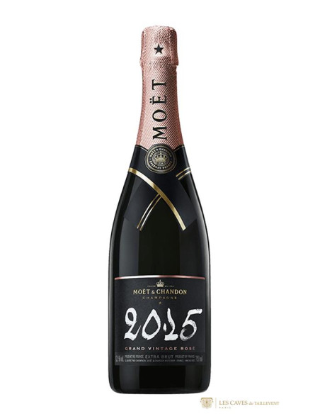 Champagne, Moët & Chandon, Grand Vintage Rosé, 2015