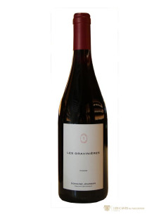 Vallée de la Loire, Chinon, Domaine Jourdan, Les Gravinières, 2022, Rouge