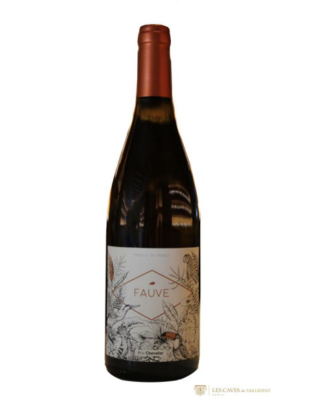 Vallée de la Loire, IGP Val de Loire, Eric Chevalier, Fauve, 2020
