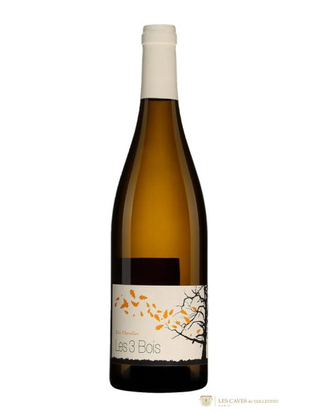 Vallée de la Loire, IGP Val de Loire, Eric Chevalier, Les 3 Bois, 2022