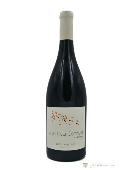 Vallée de la Loire, IGP Val de Loire, Eric Chevalier, Les Hauts Cormiers, 2022