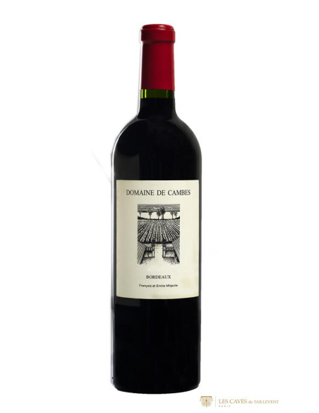 Domaine de Cambes | Vente en ligne | Vin rouge Bordeaux