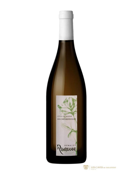 Vallée du Rhône, Côtes-du-Rhône, La Réméjeanne, Les Chèvrefeuillles, 2022, Blanc