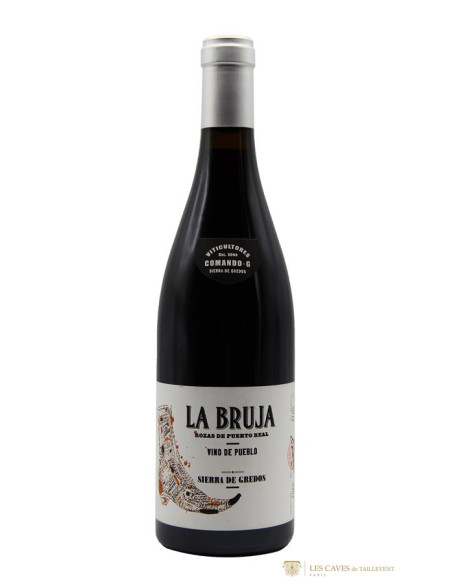 Espagne, Vinos de Madrid, Commando G, La Bruja de Rozas, 2021