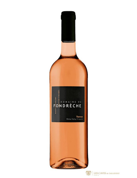 Vallée du Rhône, AOC Ventoux, Domaine de Fondrèche, 2022, Rosé