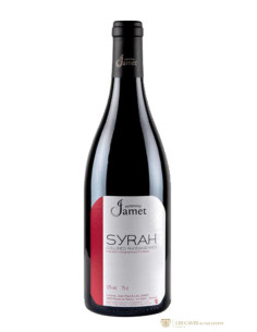 Vallée du Rhône, IGP Collines Rhodaniennes, Domaine Jamet, 2017, Rouge