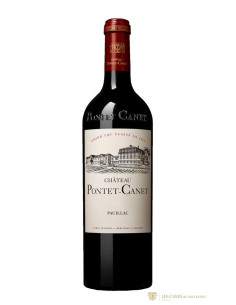 Bordeaux, Pauillac, Château Pontet-Canet, 2014