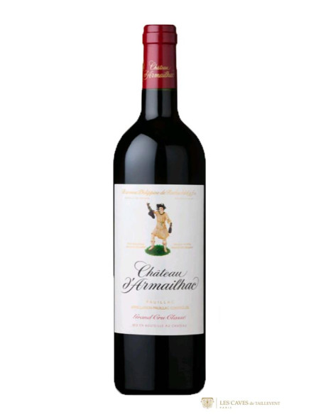 Bordeaux, Pauillac, Château d’Armailhac, 2008