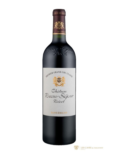 Bordeaux, Saint-Emilion, Beau-Séjour Bécot, 2008