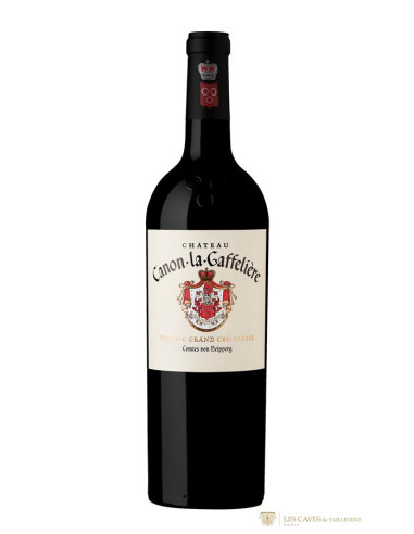 Château Canon la Gaffelière 2010 - Les Caves de Taillevent