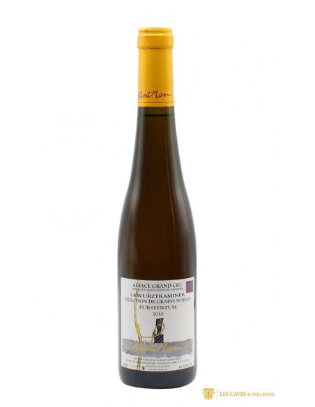 Alsace Furstentum, Albert Mann, 2010, Caves de Taillevent