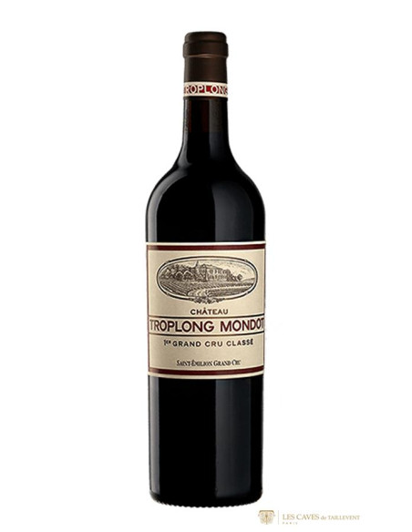 Château Troplong-Mondot 2010 - Les Caves de Taillevent