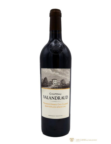 Château Valandraud 1998 - Les Caves de Taillevent