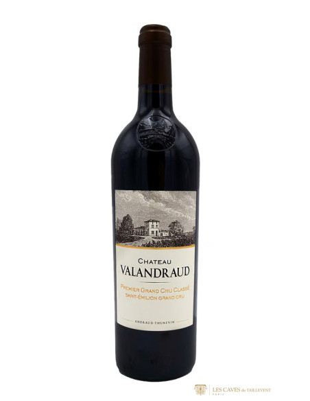 Château Valandraud 1998 - Les Caves de Taillevent