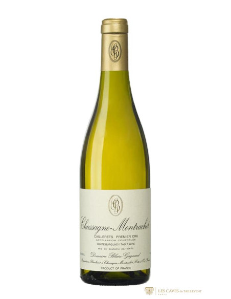 Bourgogne, Chassagne-Montrachet Grand Cru, Blain-Gagnard, Les Caillerets, 2011, Demi-bouteille