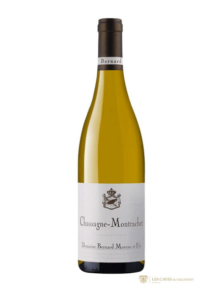 Bourgogne, Chassagne-Montrachet Grand Cru, Bernard Moreau, 2010, Demi-bouteille