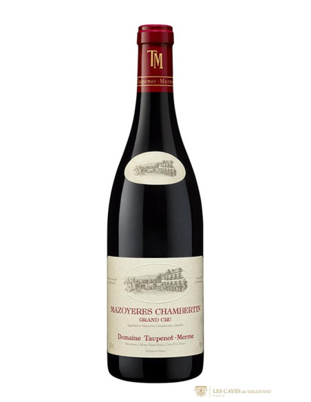 Bourgogne, Mazoyères-Chambertin, Domaine Taupenot-Merme, 2004