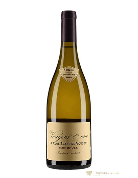 Bourgogne, Vougeot, Domaine de la Vougeraie, Clos Blanc, 2021