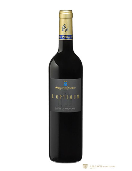 Provence, Côtes-de-Provence, Château Réal Martin, L'Optimum, 2011, Rouge