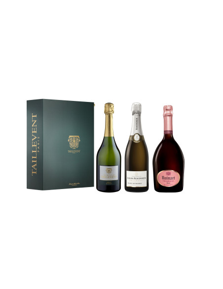 Coffret TRIO – 3 Bouteilles (Champagne)