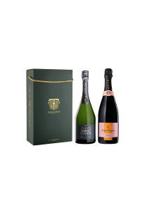 Coffret Champagne - DUO (2 bouteilles)