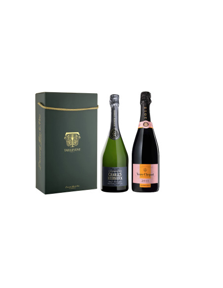 Coffret Champagne - DUO (2 bouteilles)