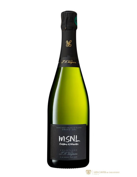 Champagne, J.L Vergnon, MSNL – Blanc de Blancs, 2012