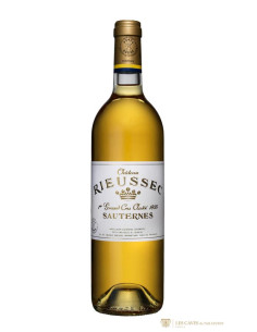 Bordeaux, Sauternes, Château Rieussec, 2019