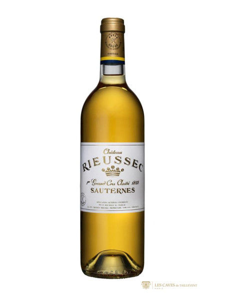 Bordeaux, Sauternes, Château Rieussec, 2019