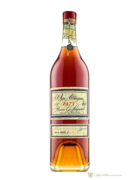 Gers, Bas-Armagnac, Baron Gaston Legrand, 1973