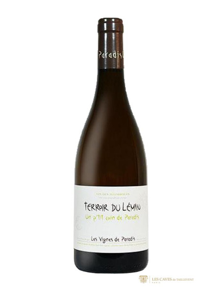 Savoie, IGP Vin des Allobroges, Les Vignes de Paradis, Un P’tit Coin de Paradis, 2022